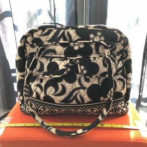 Vera Bradley Night & Day Bowler Bag